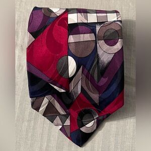 Chez Roffe Mens Silk Tie